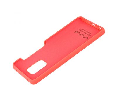 Чохол для Xiaomi Redmi Note 9s / 9 Pro Wave Full яскраво-рожевий 3365934