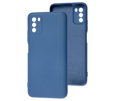 Чохол для Xiaomi Poco M3 Wave colorful blue