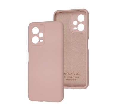 Чохол для Xiaomi Poco X5 / Note 12 5G Wave camera Full pink sand