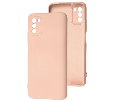 Чохол для Xiaomi Poco M3 Wave colorful pink sand
