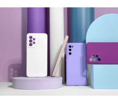 Чохол для Xiaomi Redmi 10 Wave camera Full light purple 3365955