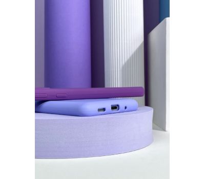 Чохол для Xiaomi Redmi 10 Wave camera Full light purple 3365959