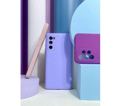 Чохол для Xiaomi Redmi 10 Wave camera Full light purple 3365960
