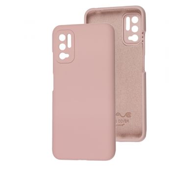 Чохол для Xiaomi Redmi 10 Wave camera Full pink sand