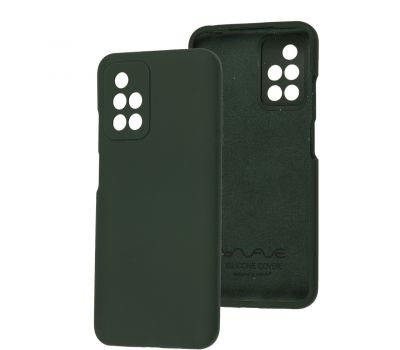 Чохол для Xiaomi Redmi 10 Wave camera Full cyprus green