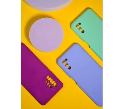 Чохол для Xiaomi  Redmi 10 Wave camera Full purple 3365995