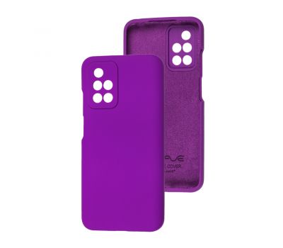 Чохол для Xiaomi  Redmi 10 Wave camera Full purple