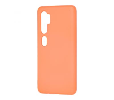 Чохол для Xiaomi  Mi Note 10 / Mi Note 10 Pro Wave colorful персиковий