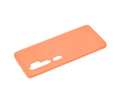 Чохол для Xiaomi  Mi Note 10 / Mi Note 10 Pro Wave colorful персиковий 3365642