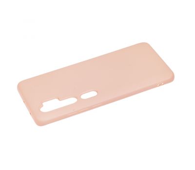 Чохол для Xiaomi  Mi Note 10 / Mi Note 10 Pro Wave colorful рожевий пісок 3365645