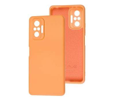 Чохол для Xiaomi Redmi Note 10 Pro Wave Full colorful peach