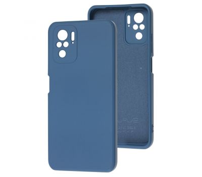 Чохол для Xiaomi Redmi Note 10 / 10s Wave Full colorful blue