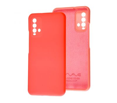 Чохол для Xiaomi Redmi 9T Wave camera Full bright pink