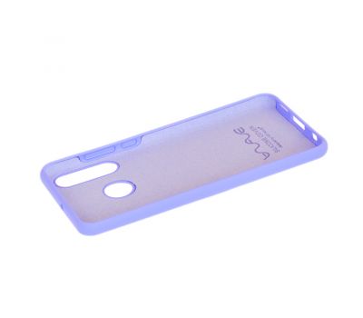 Чохол для Huawei P30 Lite Wave Full світло-фіолетовий 3366977