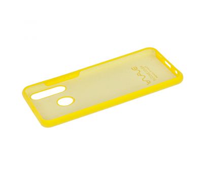 Чохол для Huawei P30 Lite Wave Full жовтий 3366969