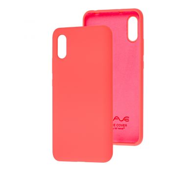 Чохол для Xiaomi Redmi 9A Wave Full bright pink