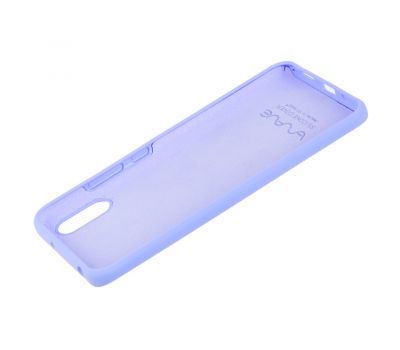 Чохол для Xiaomi Redmi 9A Wave Full світло-фіолетовий 3366197