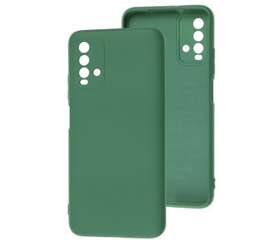 Чохол для Xiaomi Redmi 9T Wave colorful forest green