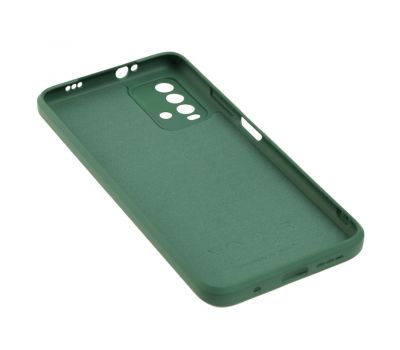 Чохол для Xiaomi Redmi 9T Wave colorful forest green 3366281
