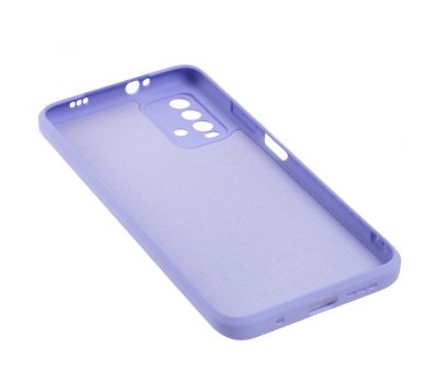 Чохол для Xiaomi Redmi 9T Wave colorful light purple 3366283