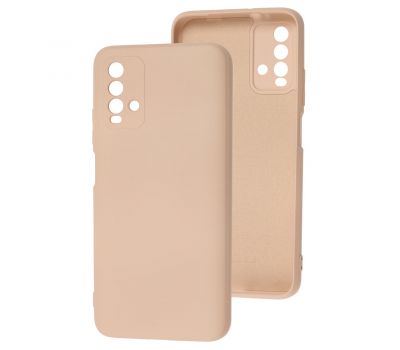 Чохол для Xiaomi Redmi 9T Wave colorful pink sand
