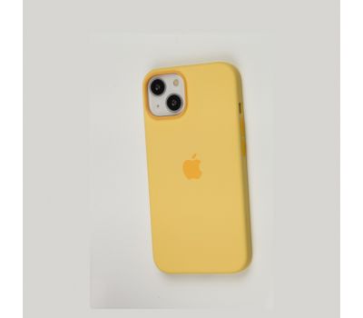 Чохол для iPhone 14 MagSafe Silicone Full Size sunglow 3366785