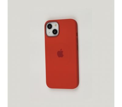 Чохол для iPhone 14 MagSafe Silicone Full Size red 3366782