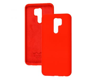Чохол для Xiaomi Redmi 9 Wave Full red
