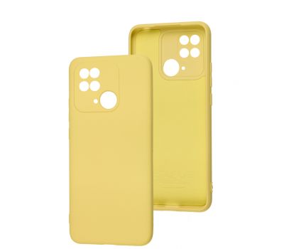 Чохол для Xiaomi Redmi 10C Wave colorful yellow