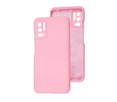 Чохол для Xiaomi Redmi Note 10 5G Wave Full light pink