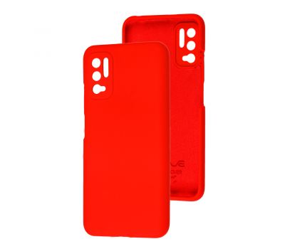 Чохол для Xiaomi Redmi Note 10 5G Wave Full червоний