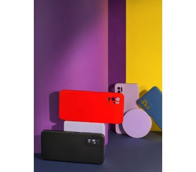 Чохол для Xiaomi Redmi 10C Wave colorful red 3366037