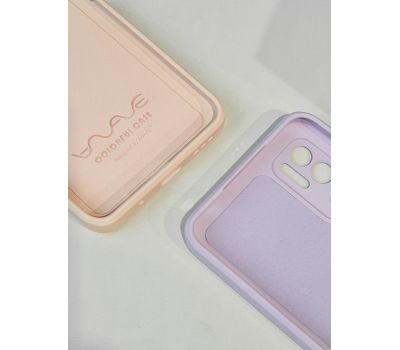 Чохол для Xiaomi Redmi 10C Wave colorful pink sand 3366029