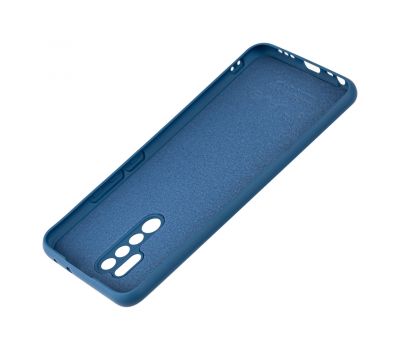 Чохол для Xiaomi Redmi 9 Wave Full colorful blue 3366105