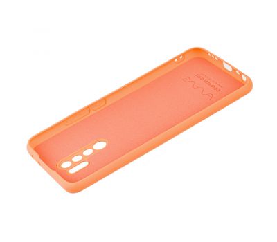 Чохол для Xiaomi Redmi 9 Wave Full colorful персиковий 3366118