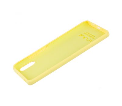 Чохол для Xiaomi Redmi 9A Wave Full yellow 3366215