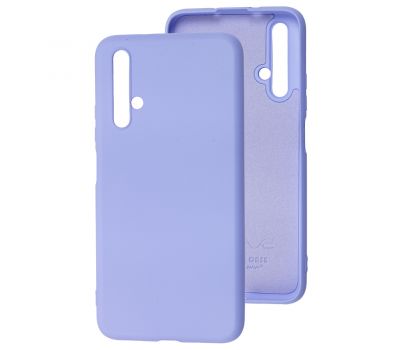 Чохол для Huawei Honor 20 Wave colorful світло-фіолетовий