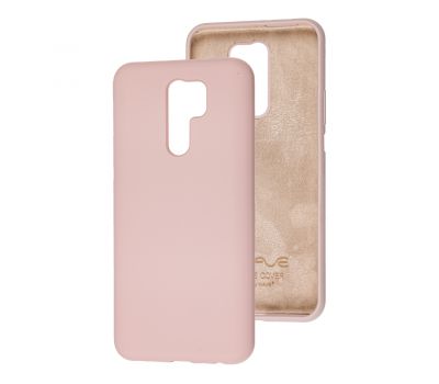 Чохол для Xiaomi Redmi 9 Wave Full pink sand