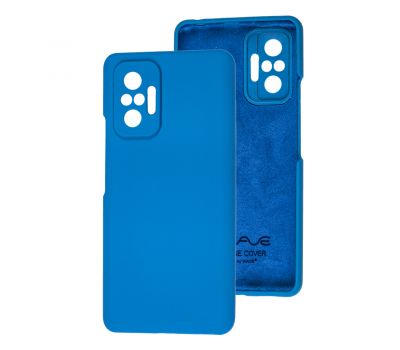 Чохол для Xiaomi Redmi Note 10 Pro Wave Full blue