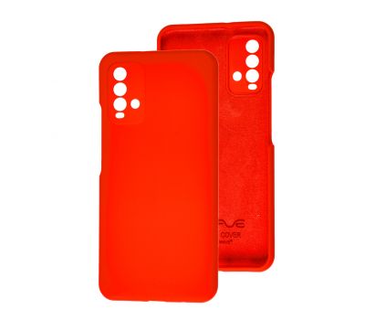 Чохол для Xiaomi Redmi 9T Wave camera Full red