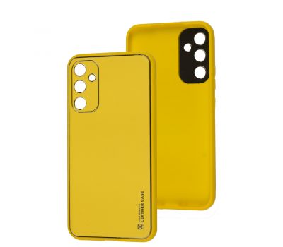 Чохол для Samsung Galaxy A34 (A346) Leather Xshield yellow