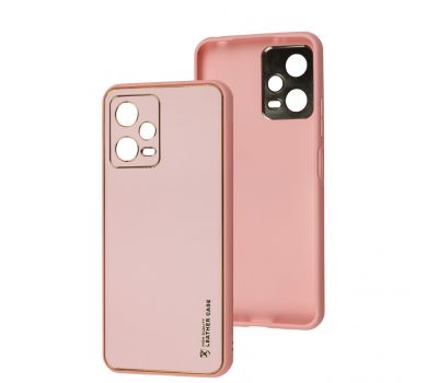 Чохол для Xiaomi Poco X5 / Note 12 5G Leather Xshield pink