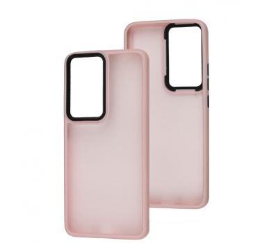 Чохол для Xiaomi Poco F5 Pro / Redmi K60 Lyon Frosted pink