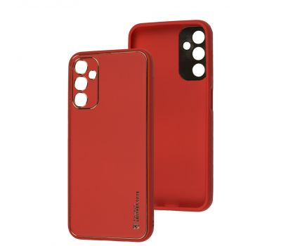 Чохол для Samsung Galaxy A14 Leather Xshield red