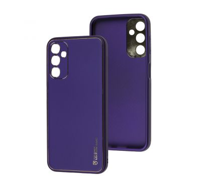 Чохол для Samsung Galaxy A14 Leather Xshield ultra violet