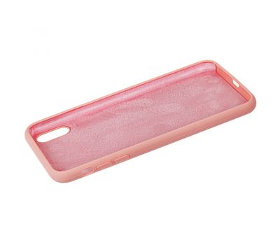 Чохол для iPhone Xs Max Silicone Full рожевий / pink 3368944
