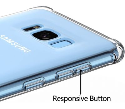 Чохол для Samsung Galaxy S8 (G950) WXD ударопрочний прозорий 3368276