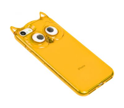 Чохол Disney для iPhone 7/8 сова жовтий 3368116