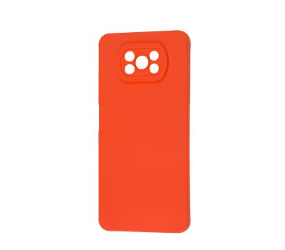 Чохол для Xiaomi Poco X3 / X3 Pro Matte Lux червоний