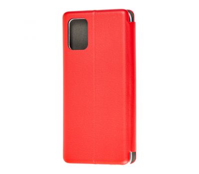 Чохол книжка Premium для Samsung Galaxy A71 (A715) червоний 3369751